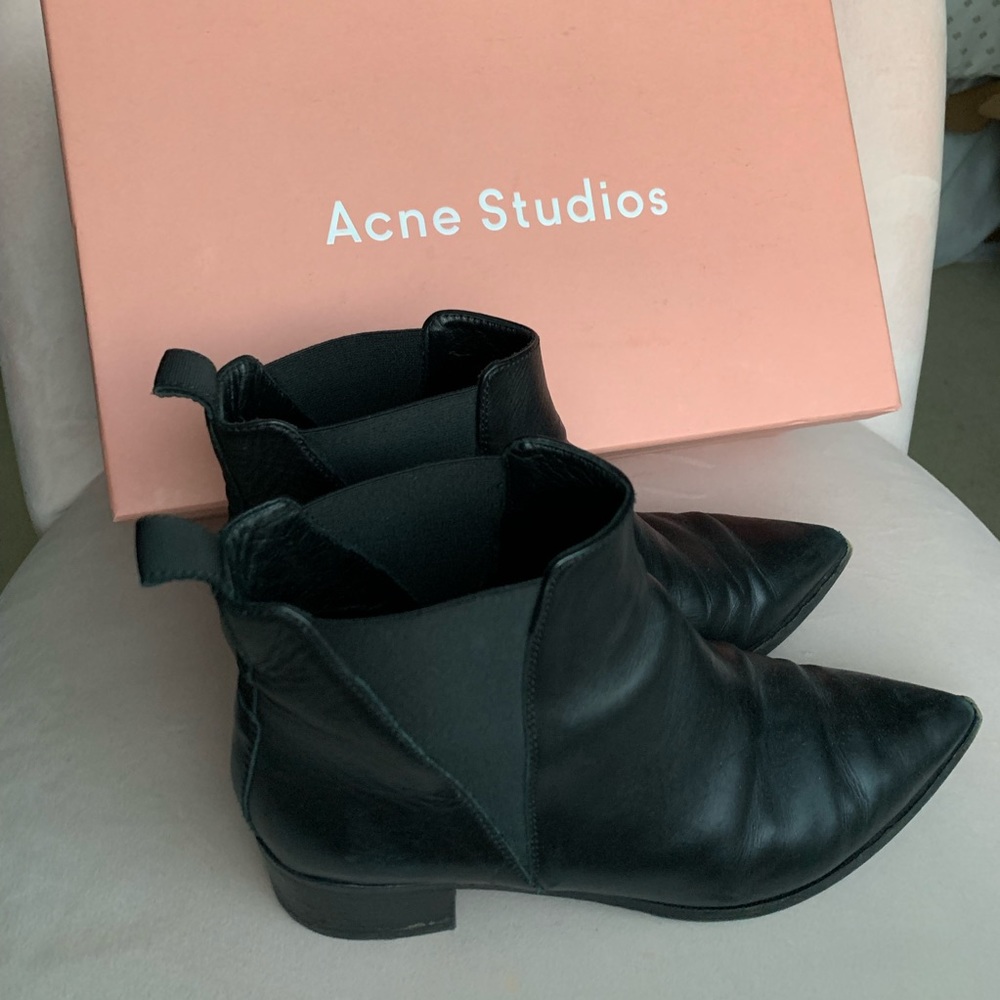 Acne Studios Jensen Boot Size 38 Black